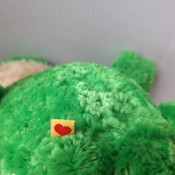 Build A Bear Reitred Green Smiling Frog Plush 18.5" - Picture 5 of 8